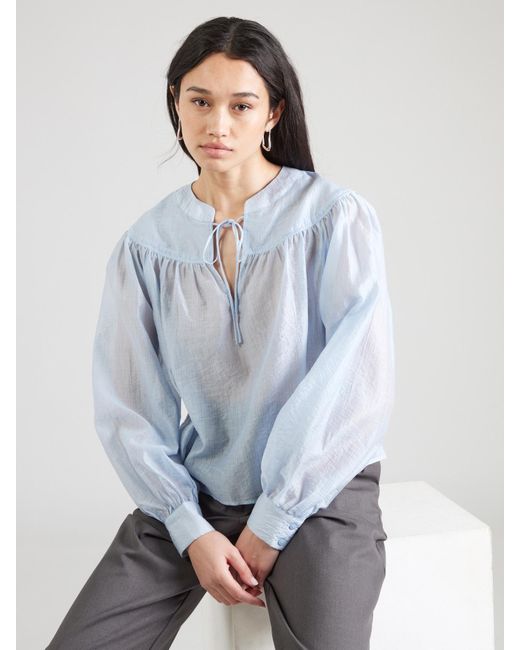 MSCH Copenhagen Blue Bluse Bean