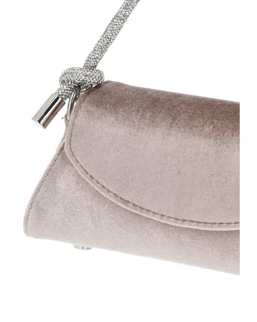faina White Clutch