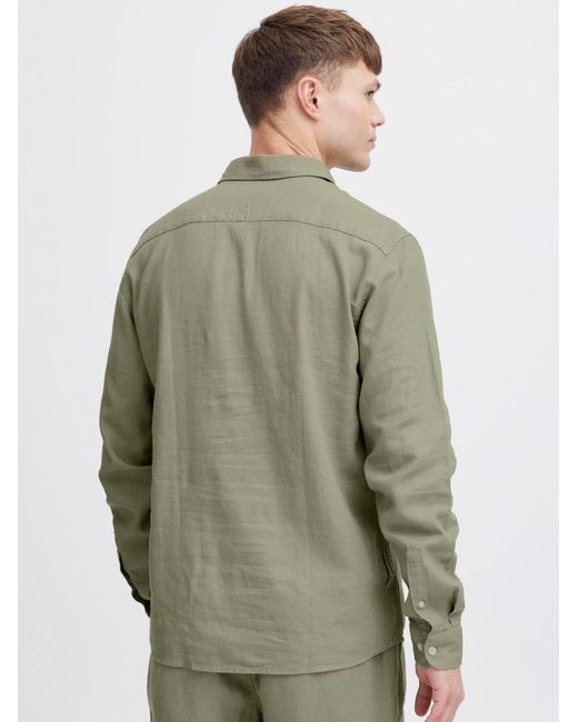 Solid Hemd Sdenea in Green für Herren