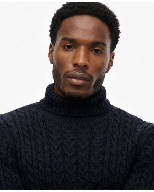 Superdry & Co Pullover in Black für Herren