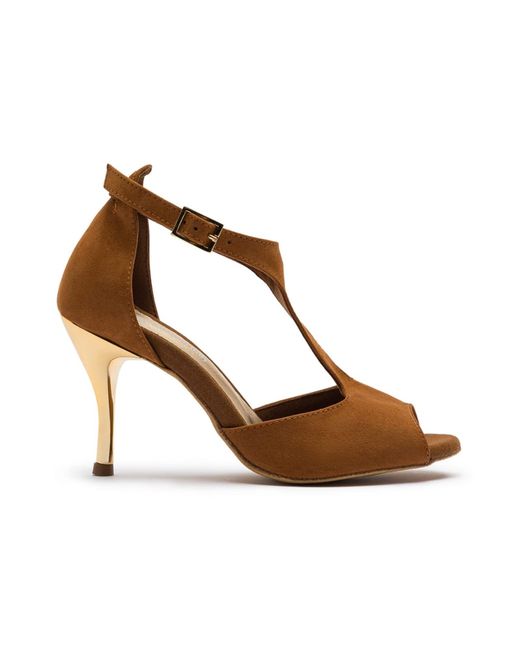 Dancing Queen Brown Pumps