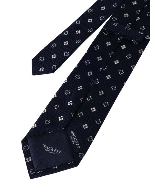 Hackett Krawatte in Blue für Herren
