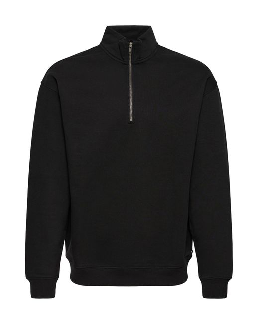 Solid Sweatshirt Sdlenz in Black für Herren