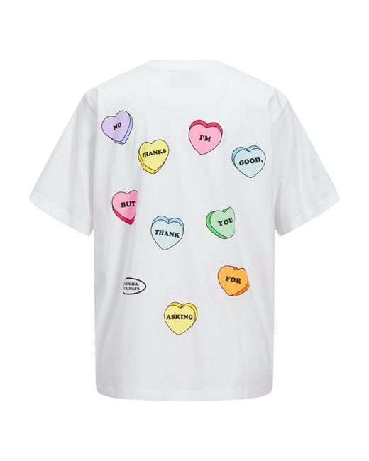 JJXX White T-Shirt Jxfriendly