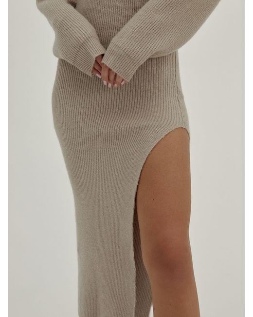 millane Natural Kleid