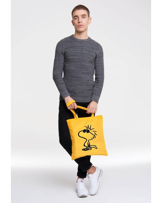 Logoshirt Yellow Tasche Peanuts