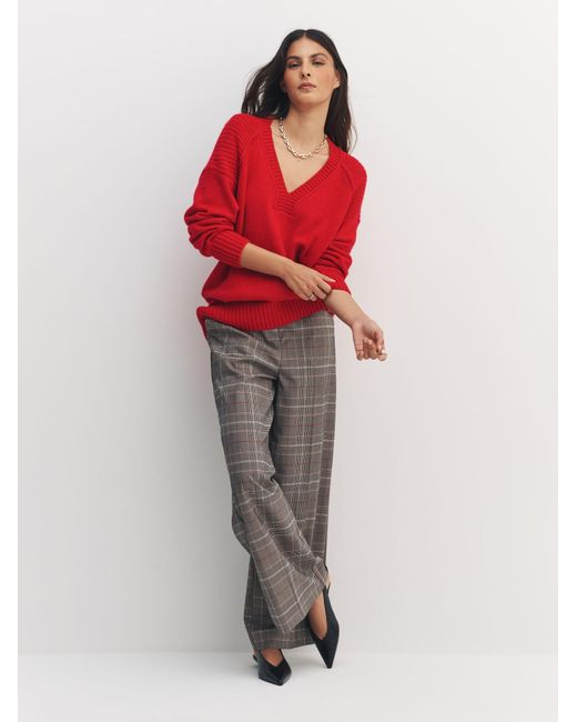 Next Red Pullover