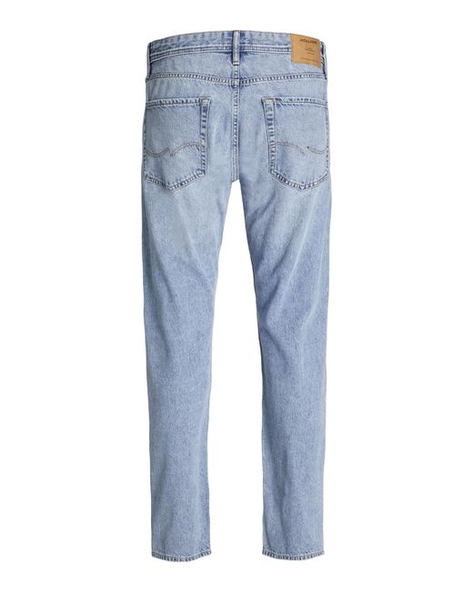 Jack & Jones Regular-fit-Jeans Chris (1-tlg) in Blue für Herren