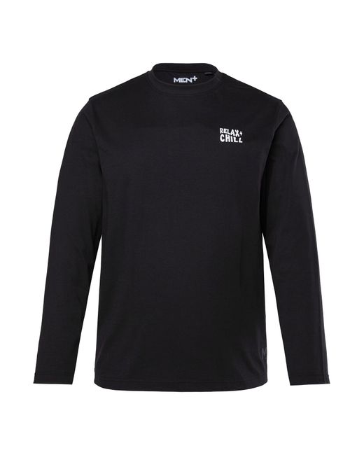 Men Plus Pyjama in Black für Herren
