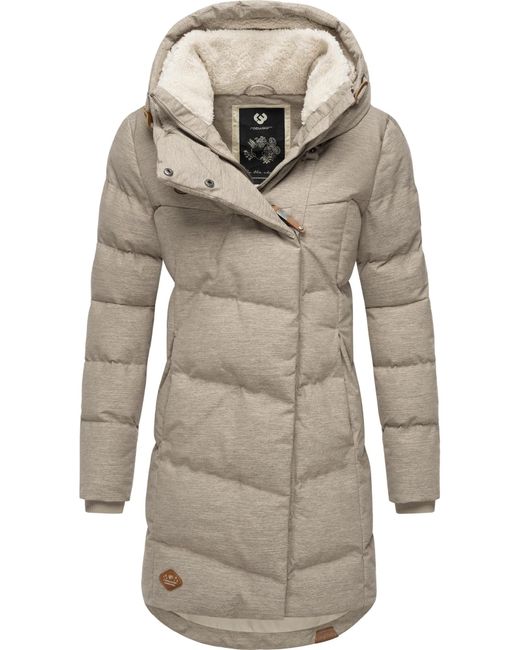 Ragwear Gray Funktionsmantel 'Pavla'