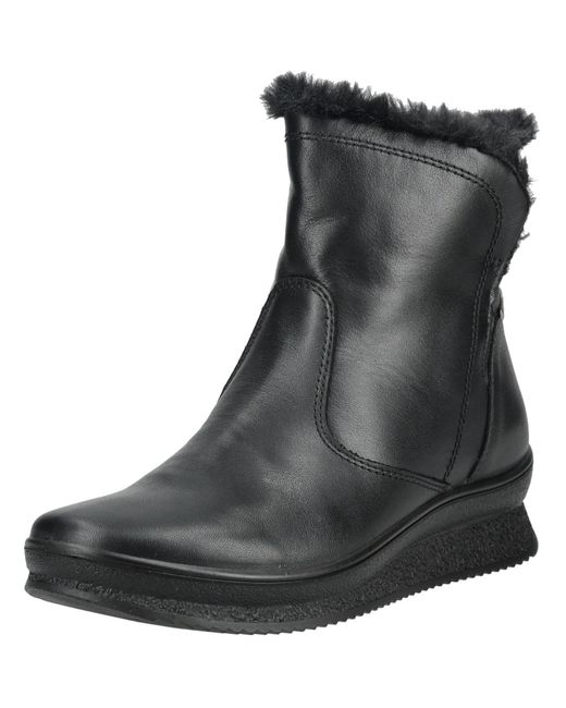 Imac Black Stiefelette
