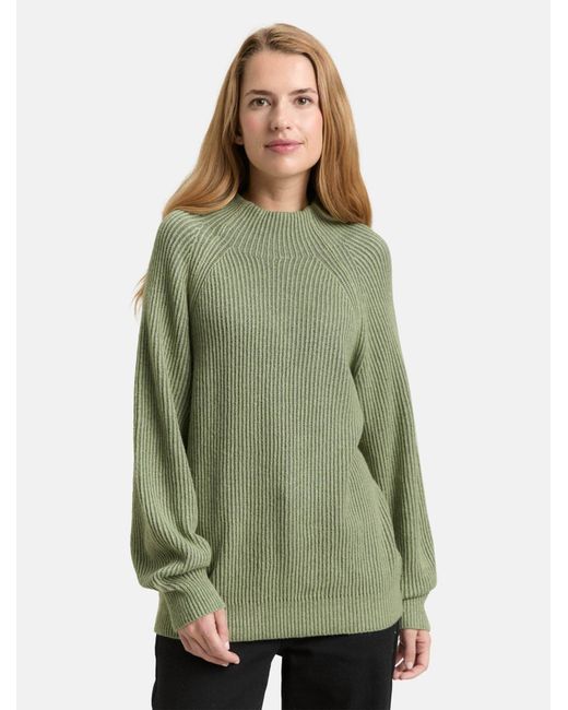 Tom Tailor Green Pullover