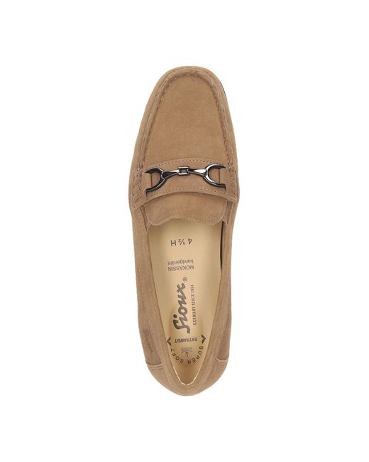 Sioux Natural Slipper