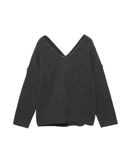 Pull&Bear Black Pullover