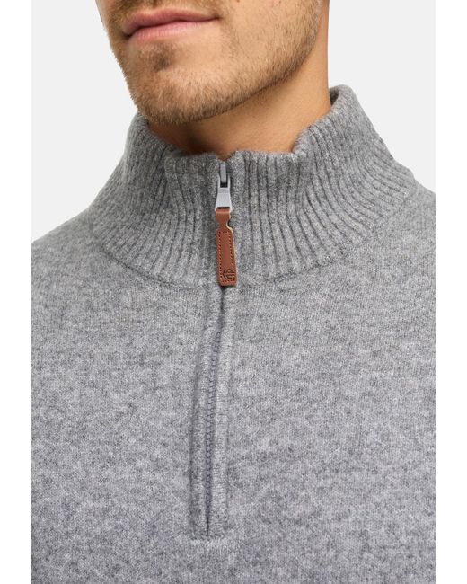 INDICODE Pullover Intrax in Gray für Herren
