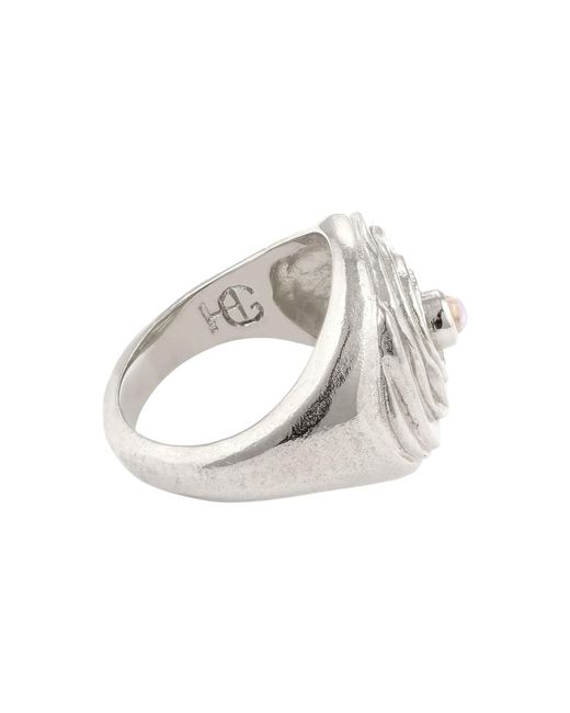 Haze & Glory White Ring