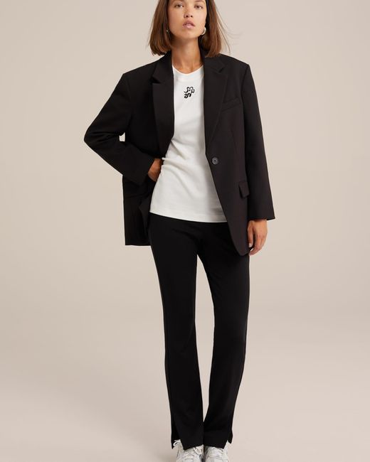 WE Fashion Black Blazer
