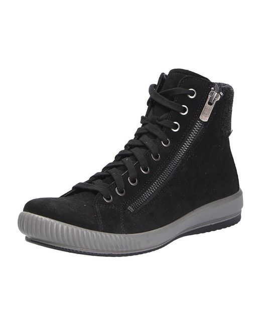 Legero Black Schnürboots