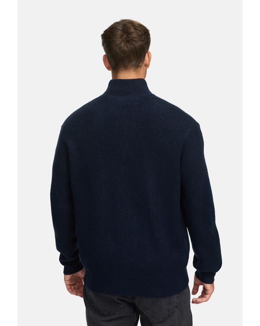 INDICODE Pullover Inpeace in Blue für Herren