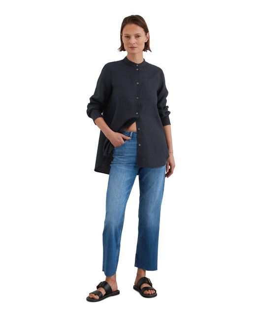 Marc O' Polo Blue Bluse