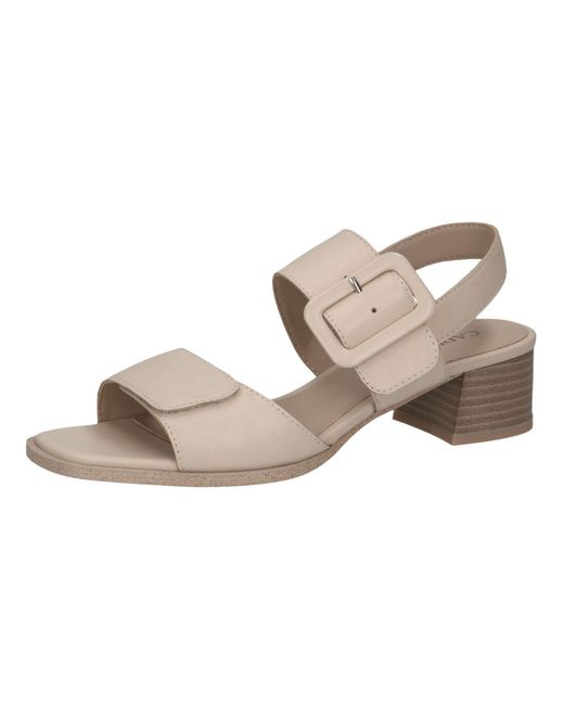 Caprice Natural Sandale