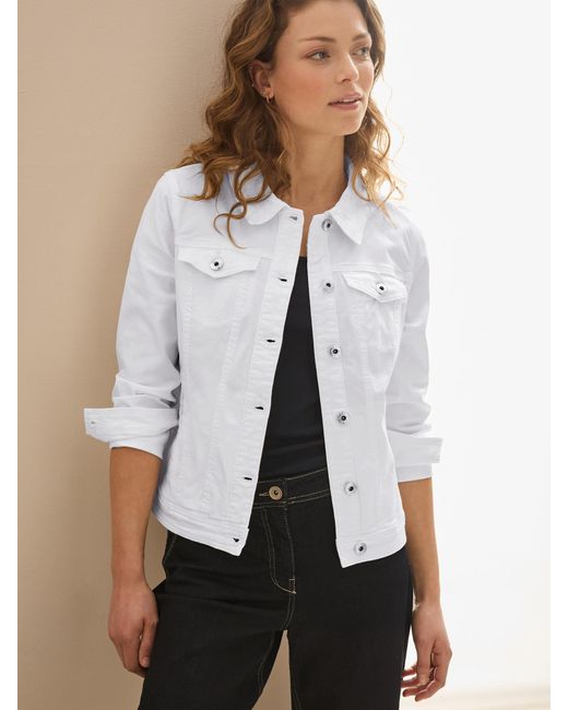 Cecil White Jacke
