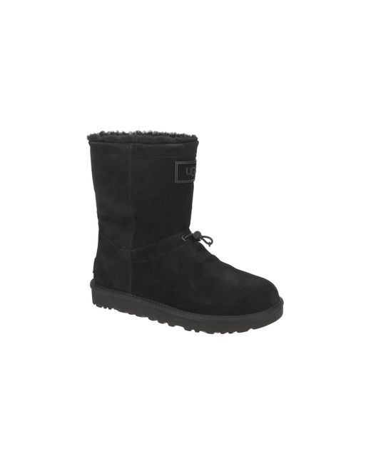 Ugg Black Boots Toggler