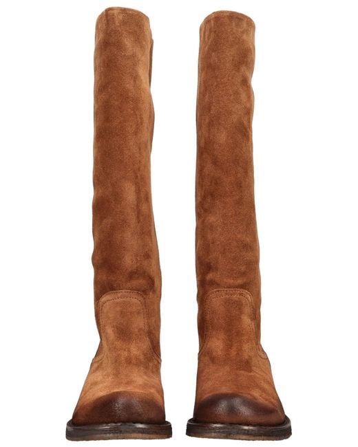 Felmini Brown Stiefel Cooper