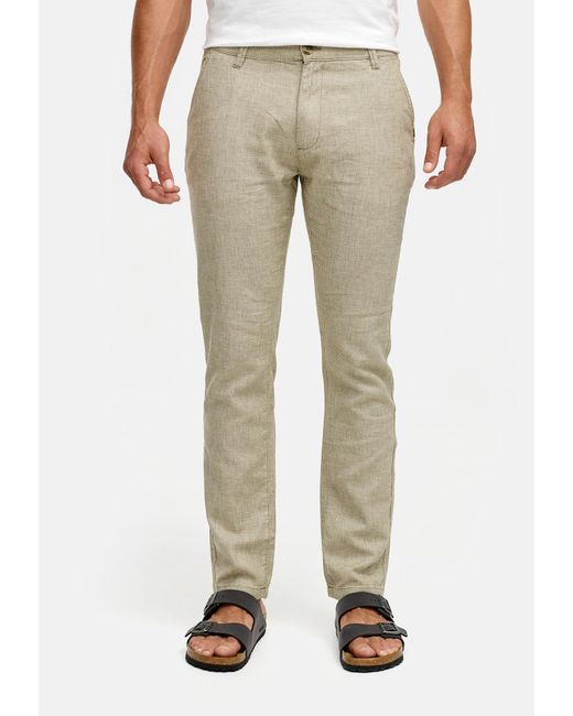 INDICODE Hose Guy in Natural für Herren