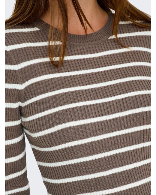 ONLY Gray Pullover Onllouisa