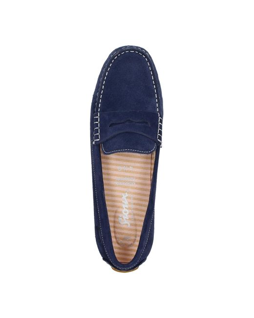 Sioux Blue Mokassin