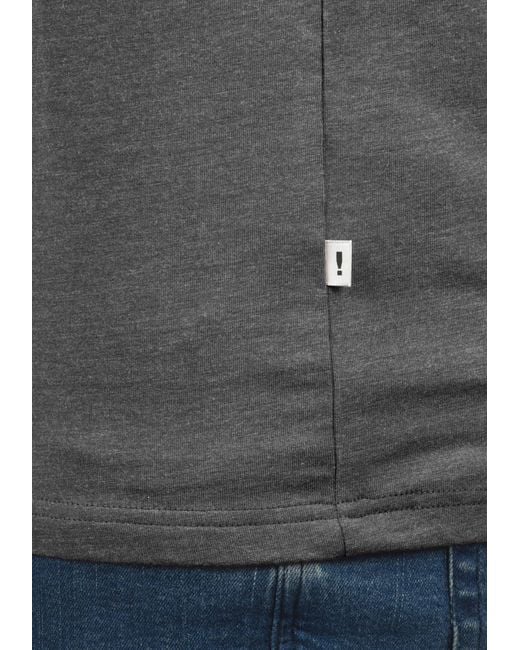 Solid Shirt Bastian in Gray für Herren