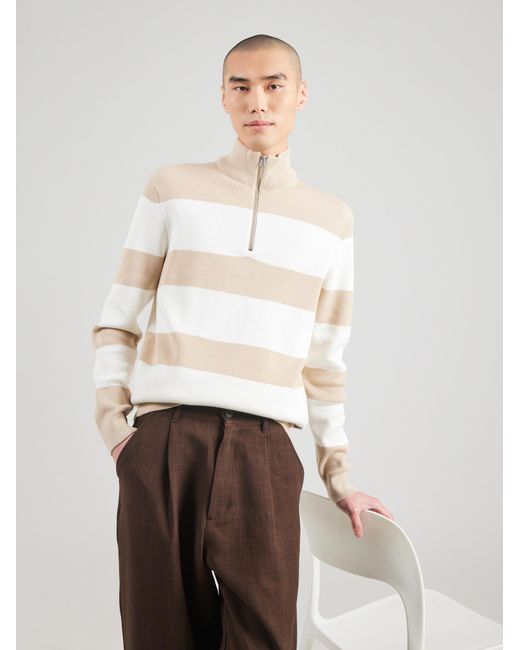 Only & Sons Pullover Onsphil in Natural für Herren