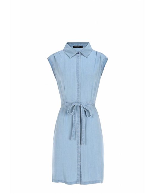 FRESHLIONS Blue Jeanskleid Leona