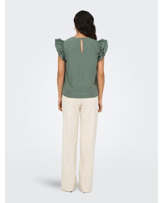 Jdy Green Bluse 'Train'