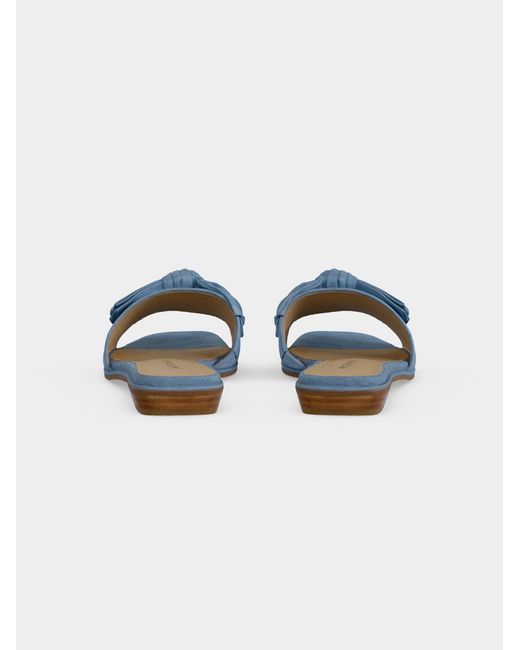 Peter Kaiser Blue Pantolette