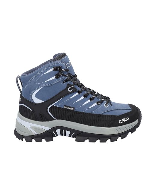 CMP Blue Boots