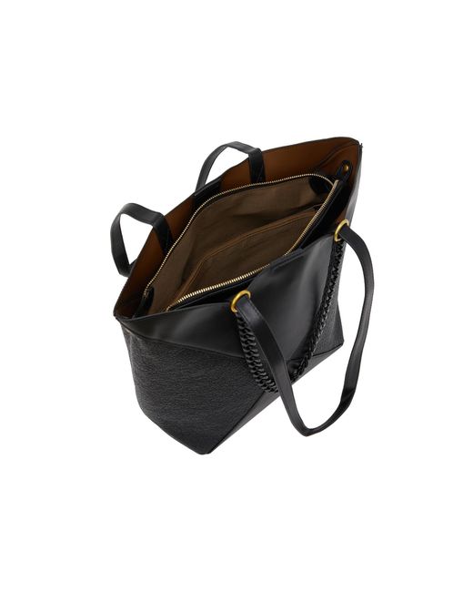 faina Black Shopper