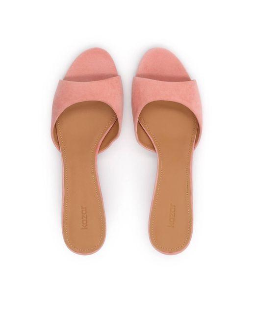 Kazar Pink Pantolette