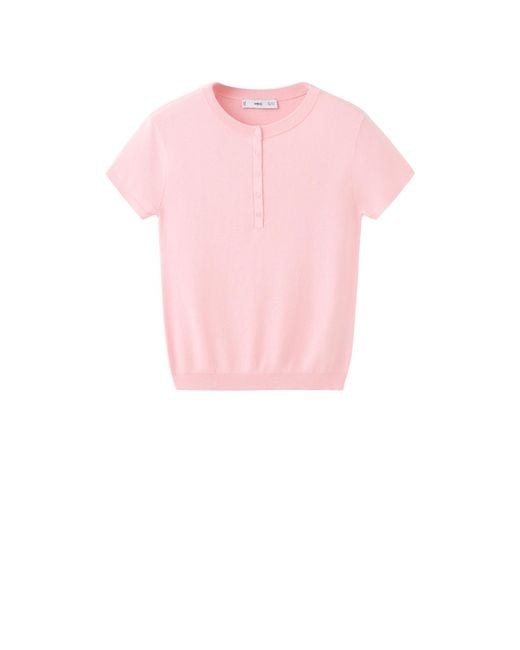 Mango Pink Pullover Basinap