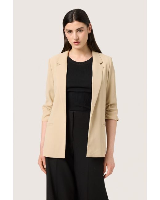 Soaked In Luxury Natural Blazer 'Shirley'