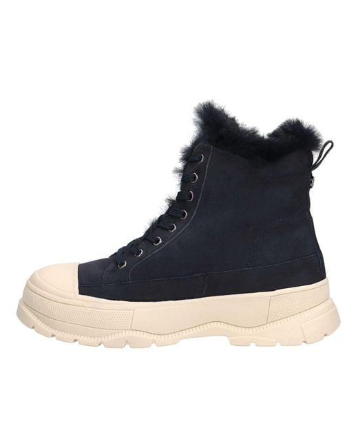 Caprice Blue Schnürstiefelette