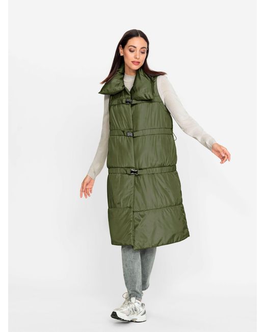 heine Green Weste