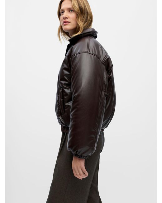 Object Brown Übergangsjacke