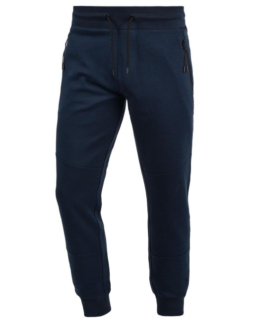 Solid Hose in Blue für Herren
