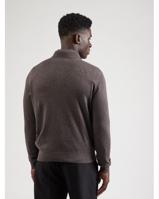 Bugatti Pullover in Gray für Herren