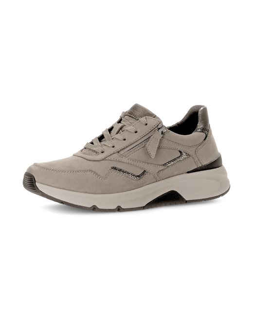 Gabor Rollingsoft Black Sneaker