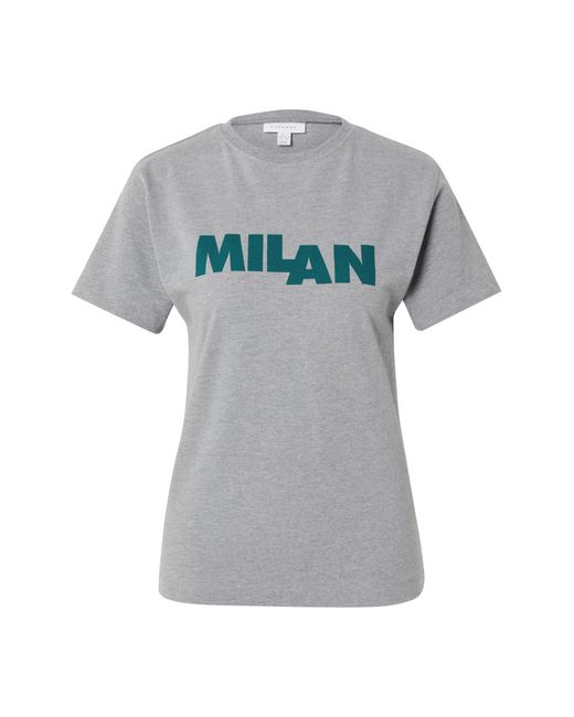 TOPSHOP Gray – kastiges t-shirt
