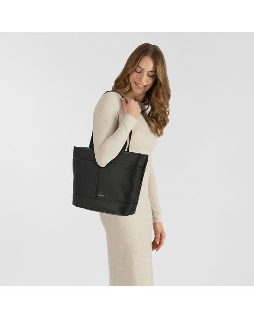 Gabor Black Shopper Lenea