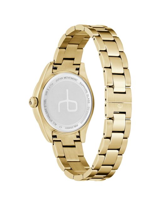 Rag & Bone Metallic Analoguhr Lex Day